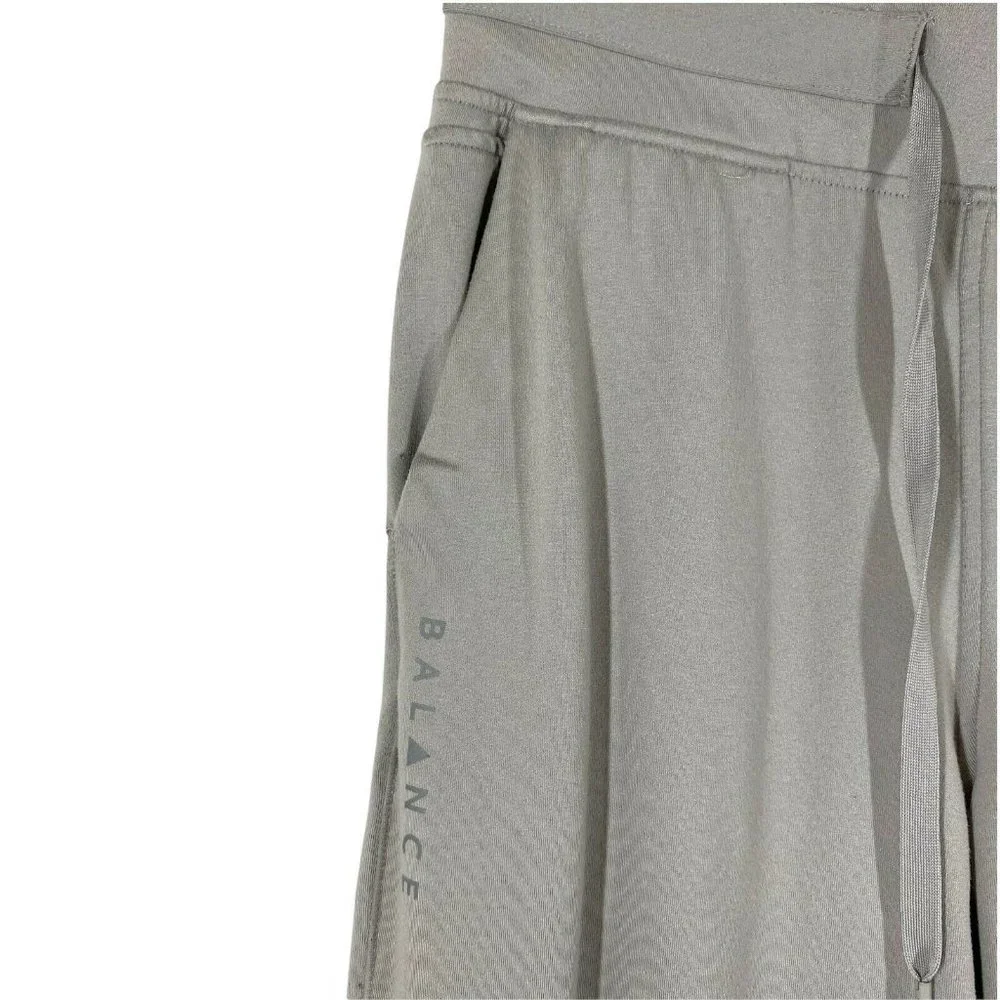 Balance Athletica Womens Gray Slash Pocket Regular Fit Jogger Pants Size Small - Picture 3 of 10